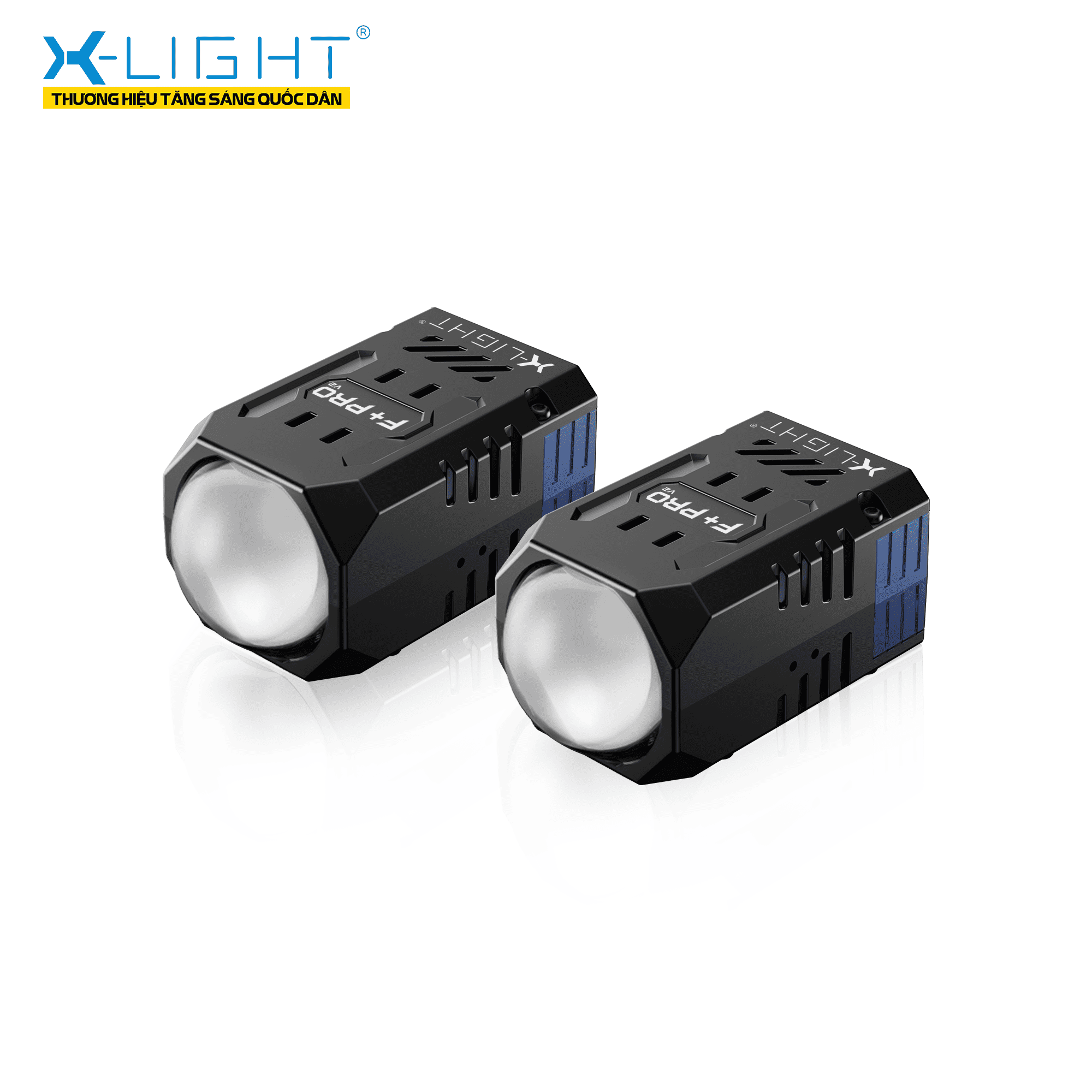 ĐÈN BI LED X-LIGHT F+ PRO - THẾ HỆ THỨ 2
